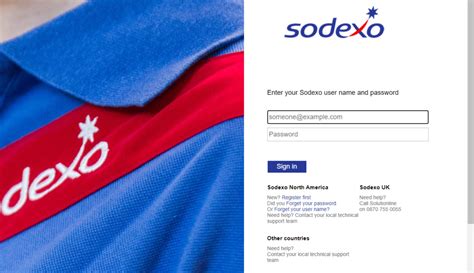 sodexo nor am portal.